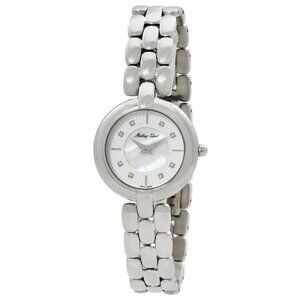 NWT Mathey-Tissot Fashion Ladies Quartz Steel Authentic Watch